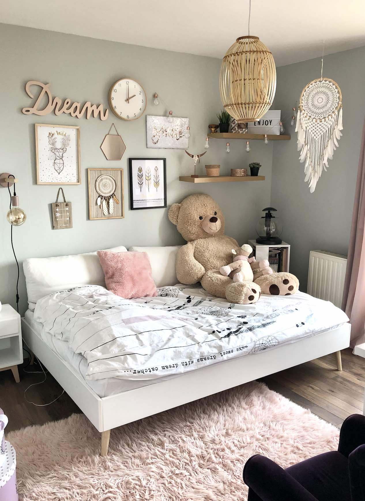 Chambre ado fille